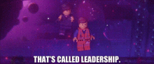 The Lego Movie Rex Dangervest GIF - The Lego Movie Rex Dangervest Thats Called Leadership GIFs