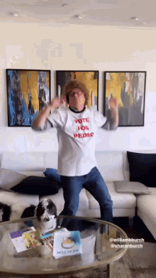 William Burch Excited GIF - William Burch Excited Yes GIFs