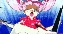 Sailor Chibiusa GIF - Sailor Chibiusa Power GIFs
