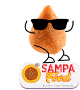 Sampa Food Dublin Dance Sticker