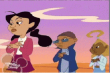 The Proud Family Dance Off GIF - The Proud Family Dance Off Dancing GIFs