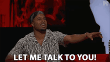 Let Me Talk To You Steelo Brim GIF - Let Me Talk To You Steelo Brim Just Talk To You GIFs