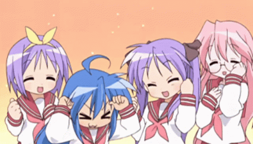 Anime Lucky Star Konata  Free Transparent PNG Download  PNGkey