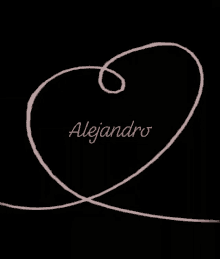 alejandro heart love
