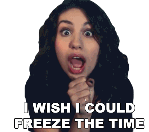 I Wish I Would Freeze The Time Alessia Cara Sticker - I Wish I Would Freeze The Time Alessia Cara Seventeen Song Stickers