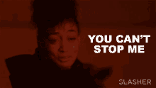 You Cant Stop Me Jen Rijkers GIF
