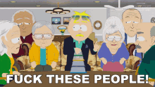 Fuck These People Victor Chaos GIF - Fuck These People Victor Chaos Butters GIFs