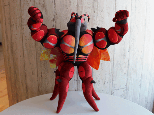 Buzzwole plush online