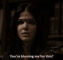 the100 octavia blake marie avgeropoulos youre blaming me for this 502 the100 octavia blake marie avgeropoulos youre blaming me for this 502