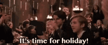 Its Time For Holiday GIF