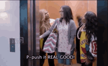 push elevator realgood
