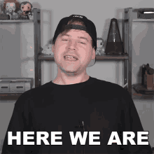 Here We Are Jared Dines GIF - Here We Are Jared Dines Were Here Again GIFs