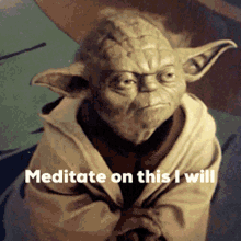Star Wars Meditate GIF - Star Wars Meditate Meditation GIFs