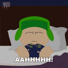Aahhhhh Kyle Broflovski GIF - Aahhhhh Kyle Broflovski South Park GIFs