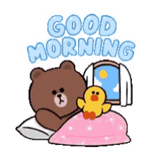 Cony Brown GIF - Cony Brown Good Morning GIFs