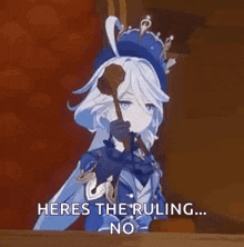Focalors Hydro Archon GIF
