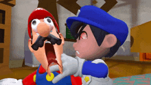 Smg4 Strangle GIF - Smg4 Strangle Mario GIFs
