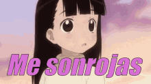 Nilña Anime Se Sonroja Y Esconde Su Cara En El Suéter GIF - Sonrojada Me Sonrojas Apenada GIFs