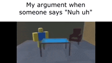 Nuh Uh My Arguement When Someone Says Nuh Uh GIF - Nuh Uh My Arguement When Someone Says Nuh Uh My Argument GIFs