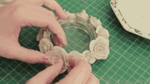 Diy Candle Holder GIF - Candle Clay GIFs