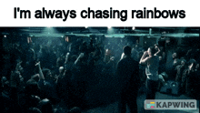 Hazbin Hotel Eminem GIF - Hazbin Hotel Eminem Im Always Chasing Rainbows GIFs