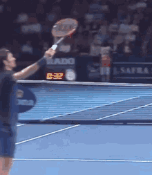 Roger Federer Ball Catch GIF - Roger Federer Ball Catch Tennis Racquet GIFs