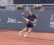federico delbonis forehand slice squash shot tennis argentina