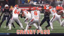 Granny Pass Baker Mayfield GIF