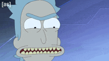 Chainsaw Coming Out Of The Mouth Rick GIF - Chainsaw Coming Out Of The Mouth Rick Rick And Morty GIFs
