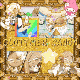 a picture of a cookie run character with the name olottier canon
