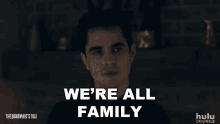 were all family nick blaine the handmaids tale youre family we help each other