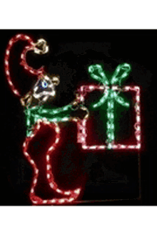 lighted decorations