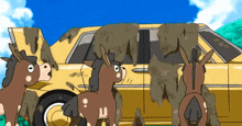 Mudbray Car GIF - Mudbray Car Pokemon GIFs