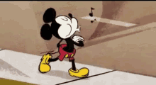 Mickeymouse Singing GIF