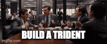 Build A Trident One Of Us GIF - Build A Trident One Of Us GIFs
