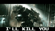 Optimus Prime Ill Kill You GIF - Optimus Prime Ill Kill You Transformers GIFs