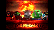 Team Broken GIF - Team Broken GIFs