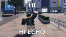 Hi Echo GIF - Hi Echo GIFs