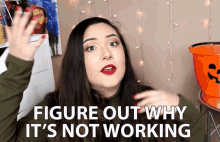 Figure Out Why Its Not Working Rae GIF - Figure Out Why Its Not Working Rae Solution GIFs