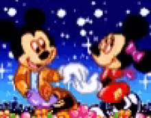 Mickey Mouse I Love You GIF - Mickey Mouse I Love You Minnie Mouse GIFs