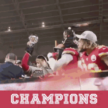 Champions Chiefs Win Super Bowl GIF - Champions Chiefs Win Super Bowl Chiefs GIFs