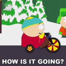 How Is It Going Eric Cartman GIF - How Is It Going Eric Cartman South Park GIFs