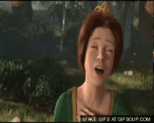 Princess Fiona Sings GIF - Shrek Princess Fiona Voice GIFs