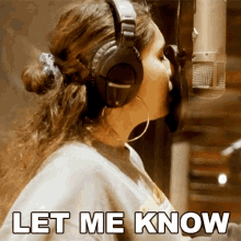Let Me Know Alessia Cara GIF - Let Me Know Alessia Cara Whats On Your Mind Song GIFs
