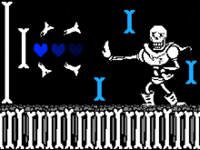 Pixel Bones GIF - Pixel Bones Fight GIFs