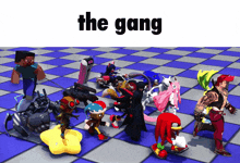gang the