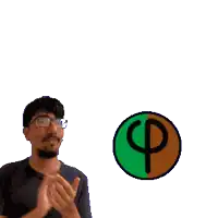 a man clapping in front of a logo that says fibonacci slammy