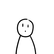 a drawing of a person holding a sign with a heart on it