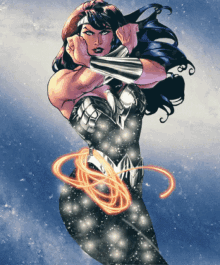 Donna Troy Wonder Woman GIF - Donna Troy Wonder Woman The Original GIFs