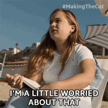 Im A Little Worried About That Making The Cut GIF - Im A Little Worried About That Making The Cut Im Worried GIFs